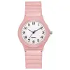 Simple and fashionable quartz watches for primary and secondary school students, children's watches, pointer cross-border watches, wholesale in stock Application Scenario